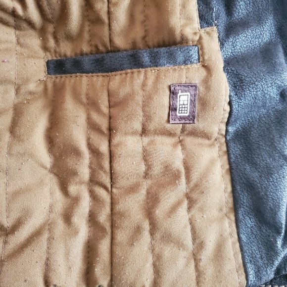 Danier Women's Leather Jacket with Thinsulate Lining, Brown, S - Picture 13 of 13